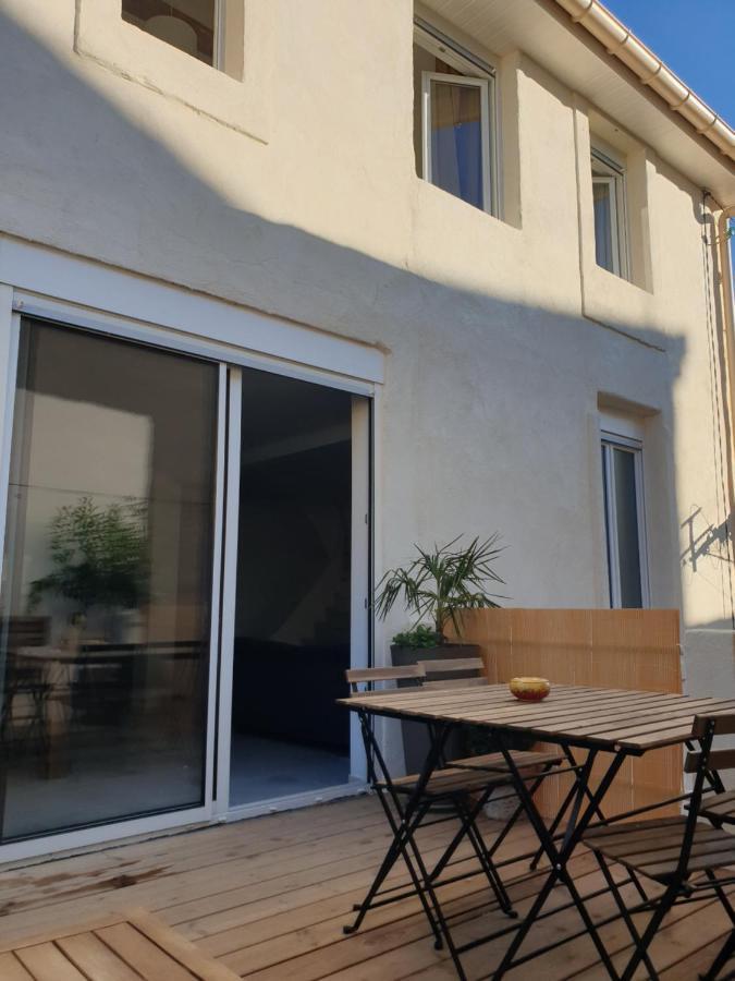 Maison De Ville Standing Proche Mer Florensac Buitenkant foto